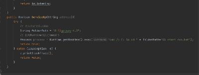 Java执行目录文件方法